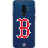 MLB Boston Red Sox - Solid Distressed Galaxy S9 Plus Skin