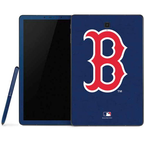 MLB Boston Red Sox - Solid Distressed Samsung Galaxy Tab Skin
