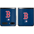 MLB Boston Red Sox - Solid Distressed Galaxy Z Flip Skin