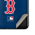 MLB Boston Red Sox - Solid Distressed Galaxy Z Flip Skin