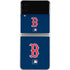 MLB Boston Red Sox - Solid Distressed Galaxy Z Flip3 5G Skin