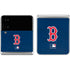 MLB Boston Red Sox - Solid Distressed Galaxy Z Flip4 5G Skin