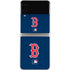 MLB Boston Red Sox - Solid Distressed Galaxy Z Flip4 5G Skin