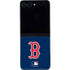 MLB Boston Red Sox - Solid Distressed Galaxy Z Flip5 5G Skin