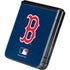 MLB Boston Red Sox - Solid Distressed Galaxy Z Flip5 5G Skin
