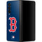 MLB Boston Red Sox - Solid Distressed Galaxy Z Fold3 5G Skin