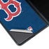 MLB Boston Red Sox - Solid Distressed Galaxy Z Fold4 5G Skin