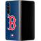 MLB Boston Red Sox - Solid Distressed Galaxy Z Fold4 5G Skin