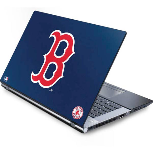 MLB Boston Red Sox - Solid Distressed Generic Laptop Skin