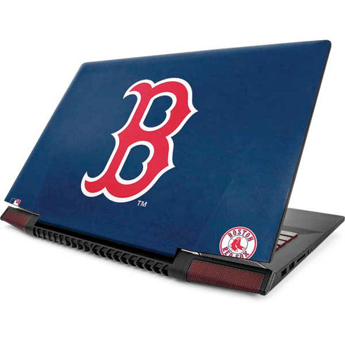 MLB Boston Red Sox - Solid Distressed Lenovo IdeaPad Skin