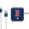 MLB Boston Red Sox - Solid Distressed iPad Charger (10W USB) Skin