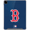MLB Boston Red Sox - Solid Distressed iPad Pro 12.9in (2020) Clear Case