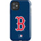 MLB Boston Red Sox - Solid Distressed iPhone 11 Impact Case