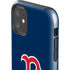 MLB Boston Red Sox - Solid Distressed iPhone 11 Impact Case