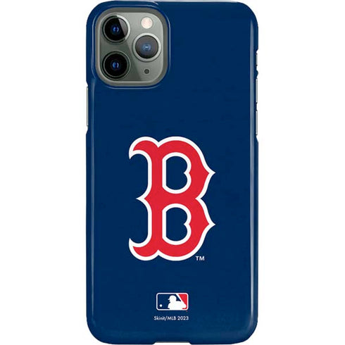MLB Boston Red Sox - Solid Distressed iPhone 11 Pro Lite Case