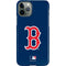 MLB Boston Red Sox - Solid Distressed iPhone 11 Pro Lite Case