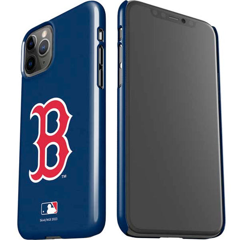 MLB Boston Red Sox - Solid Distressed iPhone 11 Pro Lite Case