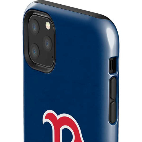 MLB Boston Red Sox - Solid Distressed iPhone 11 Pro Max Impact Case