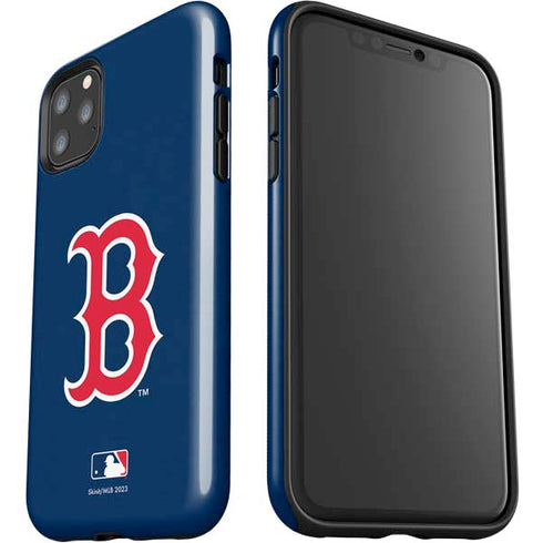 MLB Boston Red Sox - Solid Distressed iPhone 11 Pro Max Impact Case