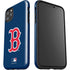 MLB Boston Red Sox - Solid Distressed iPhone 11 Pro Max Impact Case