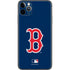 MLB Boston Red Sox - Solid Distressed iPhone 11 Pro Max Skin