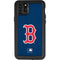 MLB Boston Red Sox - Solid Distressed iPhone 11 Pro Max Waterproof Case