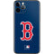 MLB Boston Red Sox - Solid Distressed iPhone 11 Pro Skin