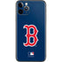 MLB Boston Red Sox - Solid Distressed iPhone 11 Pro Skin