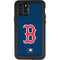 MLB Boston Red Sox - Solid Distressed iPhone 11 Pro Waterproof Case