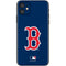 MLB Boston Red Sox - Solid Distressed iPhone 11 Skin