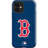 MLB Boston Red Sox - Solid Distressed iPhone 12 Impact Case