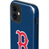 MLB Boston Red Sox - Solid Distressed iPhone 12 Impact Case