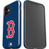 MLB Boston Red Sox - Solid Distressed iPhone 12 Impact Case