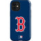 MLB Boston Red Sox - Solid Distressed iPhone 12 Mini Impact Case