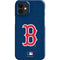 MLB Boston Red Sox - Solid Distressed iPhone 12 Mini Lite Case