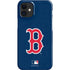 MLB Boston Red Sox - Solid Distressed iPhone 12 Mini Lite Case