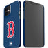 MLB Boston Red Sox - Solid Distressed iPhone 12 Mini Lite Case