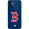 MLB Boston Red Sox - Solid Distressed iPhone 12 Mini Skin