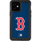 MLB Boston Red Sox - Solid Distressed iPhone 12 Mini Waterproof Case