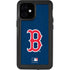 MLB Boston Red Sox - Solid Distressed iPhone 12 Mini Waterproof Case