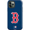 MLB Boston Red Sox - Solid Distressed iPhone 12 Pro Impact Case