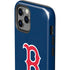 MLB Boston Red Sox - Solid Distressed iPhone 12 Pro Impact Case