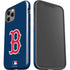 MLB Boston Red Sox - Solid Distressed iPhone 12 Pro Impact Case