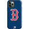 MLB Boston Red Sox - Solid Distressed iPhone 12 Pro Max Impact Case