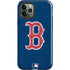 MLB Boston Red Sox - Solid Distressed iPhone 12 Pro Max Impact Case