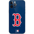 MLB Boston Red Sox - Solid Distressed iPhone 12 Pro Max Skin