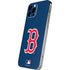 MLB Boston Red Sox - Solid Distressed iPhone 12 Pro Max Skin