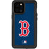 MLB Boston Red Sox - Solid Distressed iPhone 12 Pro Max Waterproof Case