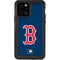MLB Boston Red Sox - Solid Distressed iPhone 12 Pro Waterproof Case