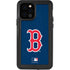 MLB Boston Red Sox - Solid Distressed iPhone 12 Pro Waterproof Case